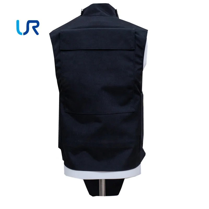 free bullet proof vest with collar and groin protection