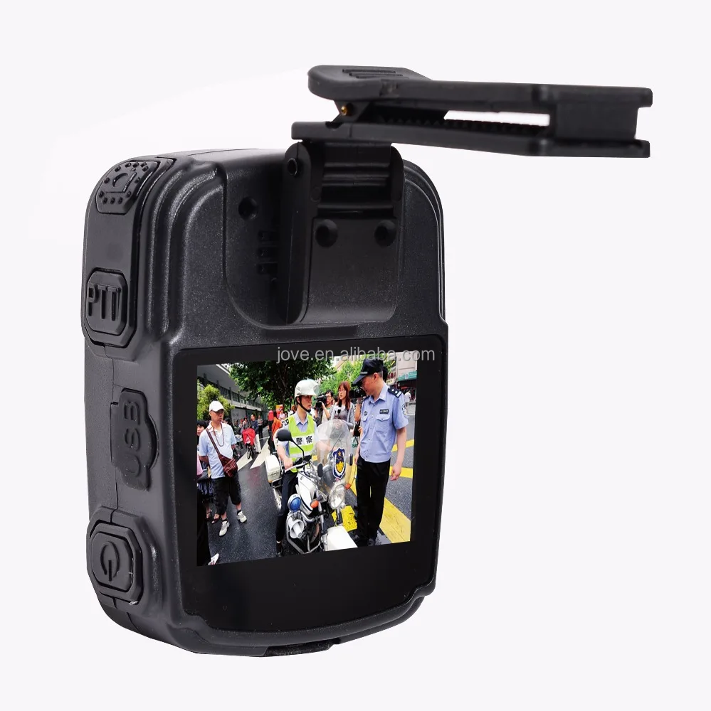 
Full HD 1080P police law enforcement recorder body worn camera from China Factory 
