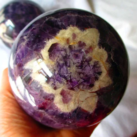 Gorgeous natural purple charoite stone spheres,high quality polished charoite stone for sale