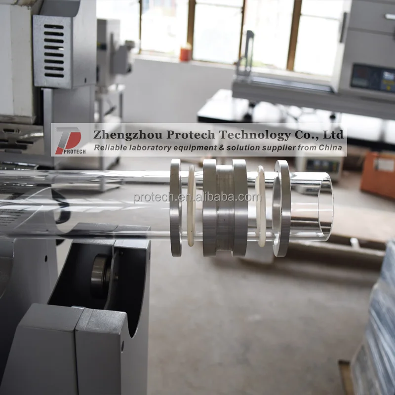 Heating Furnace Radiant Tube Horizontal High Temperature Vacuum Sintering Tube Furnace