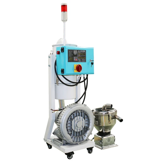 Фабрика питания самодостаточным и разделены пластика автоматический вакуумный бункер погрузчик