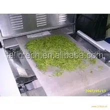 Advanced Green Tea Microwave Drying System