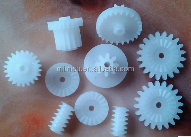ISO9001 certificate OEM high strength plastic gear for rc helicopter