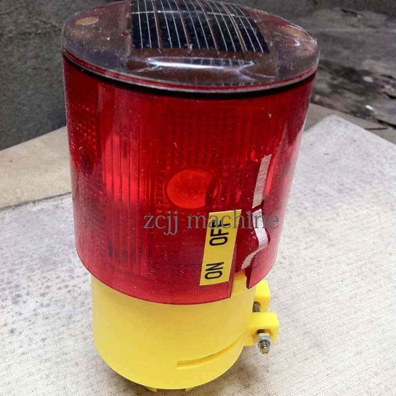 tower crane warning lamp solar light