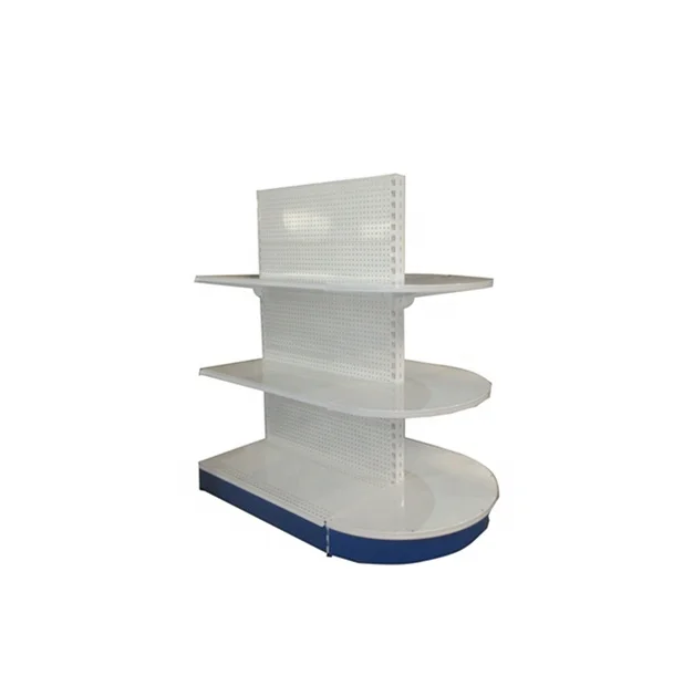 Yuanda Factory Tegometall Style Supermarket Shop Store Display Metal Iron Shelf Wall-mounted for Storage Best Price