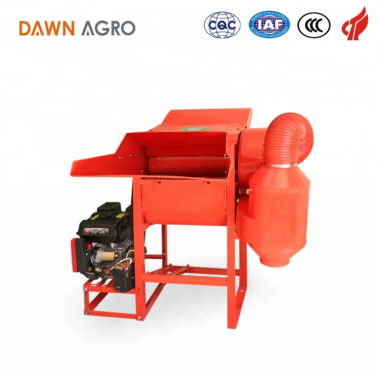 DAWN AGRO Paddy Thresher Machine Rice Philippines Price Mini Thresher for Wheat
