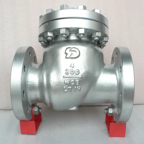 Nozzle Check Valve/Silent Check Valve Avoid Water Slam