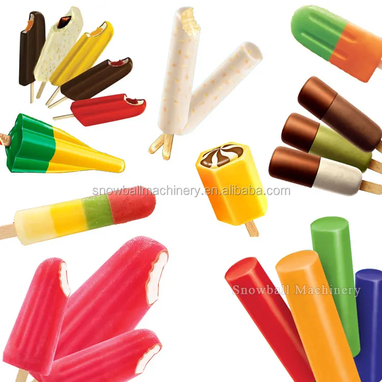 Ice cream popsicle parallel machine line industrial ice cream machine