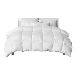 Hot Selling Cotton Duck Feather And Down Duvet Quilt Comforter