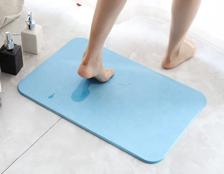 Natural Material Quick Dry Diatom Mud Absorption Mat