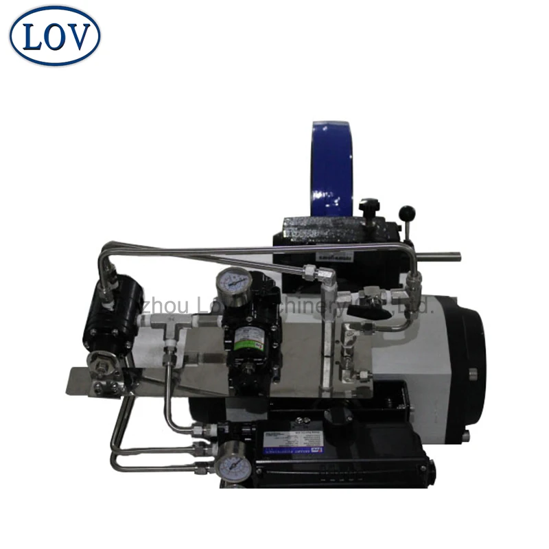 Rortork Air Pneumatic Actuator Halar Disc Surface Butterfly Valve With YTC Positioner