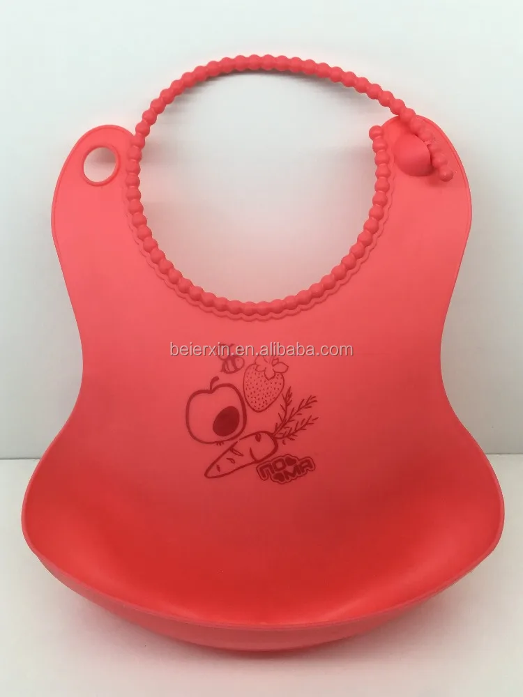 Manufacturer Best Selling New Baby Products Silicone/TPE Baby Bibs