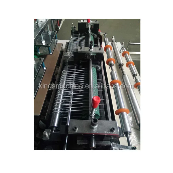 
Double Sealing PVC PE Arc Shaped Bag Forming Machine for Chicken Packaging 