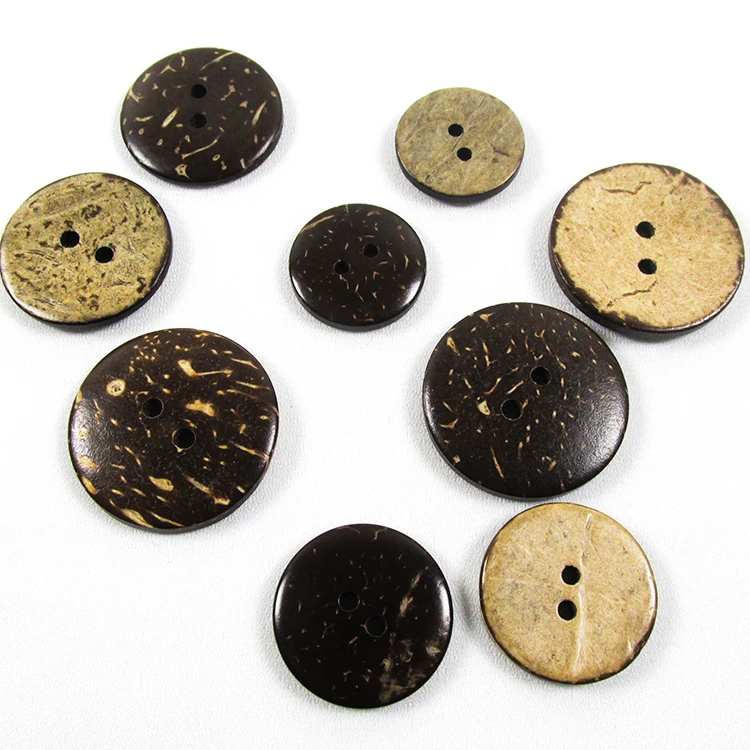 Original factory export bulk garment sewing sweater no engraving round 36L 2 hole  clothing buttons