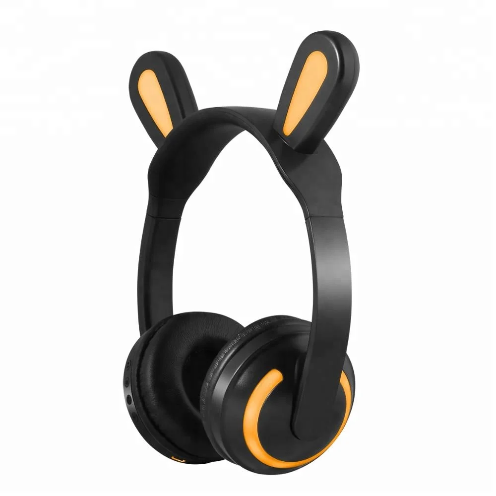best product ZW-19C wireless rabbit ear earphone for computer and mobile phone headphone oem factory