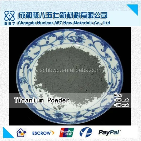 Factory outlet price titanium powder