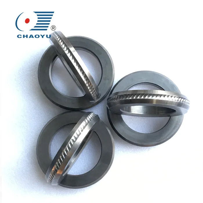 Tungsten carbide cold rollers , carbide rollers for cold reduced steel wire