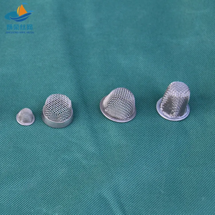 12MM Dome Slide Screen Meshes Stainless Steel Cup Filter Replacement