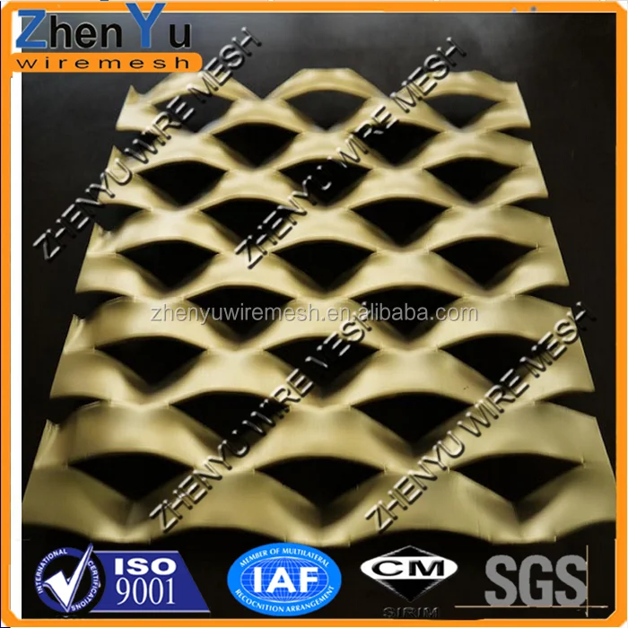 expandable metal mesh, metal netting screen, diamond wire mesh fence price