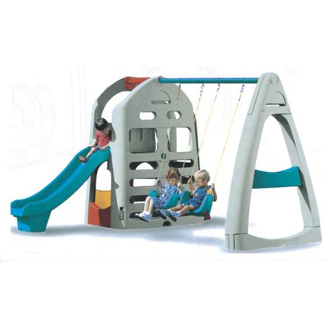 Best selling plastic funny baby playground indoor slide for kids