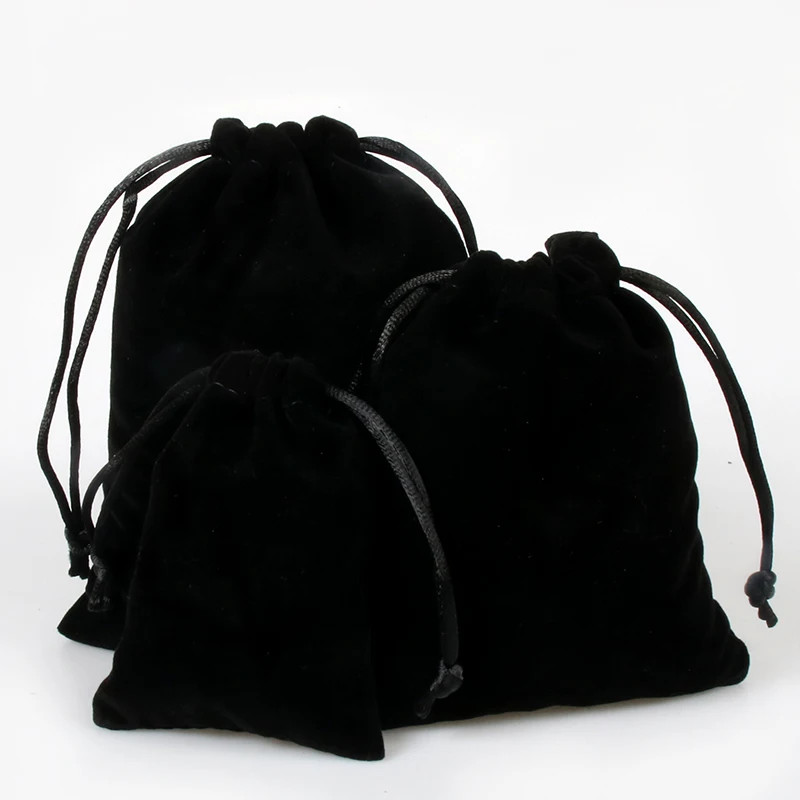 High quality suede drawstring bag velvet gift bag suede jewelry pouch for jewelry gift phone headset headwear