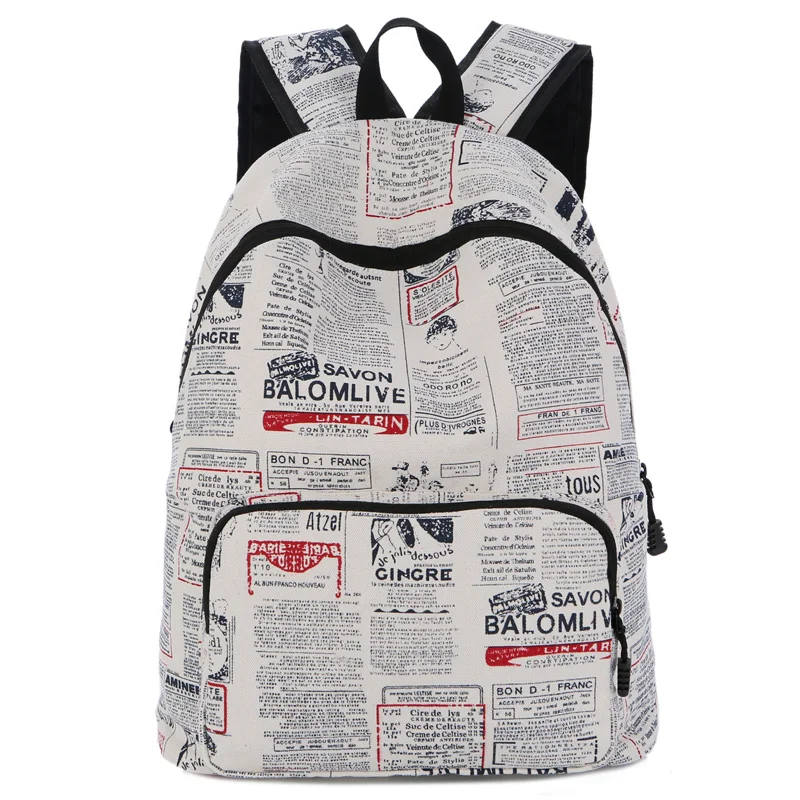 
Wholesale Korean Style Backpack Teenager Girls School Bag 