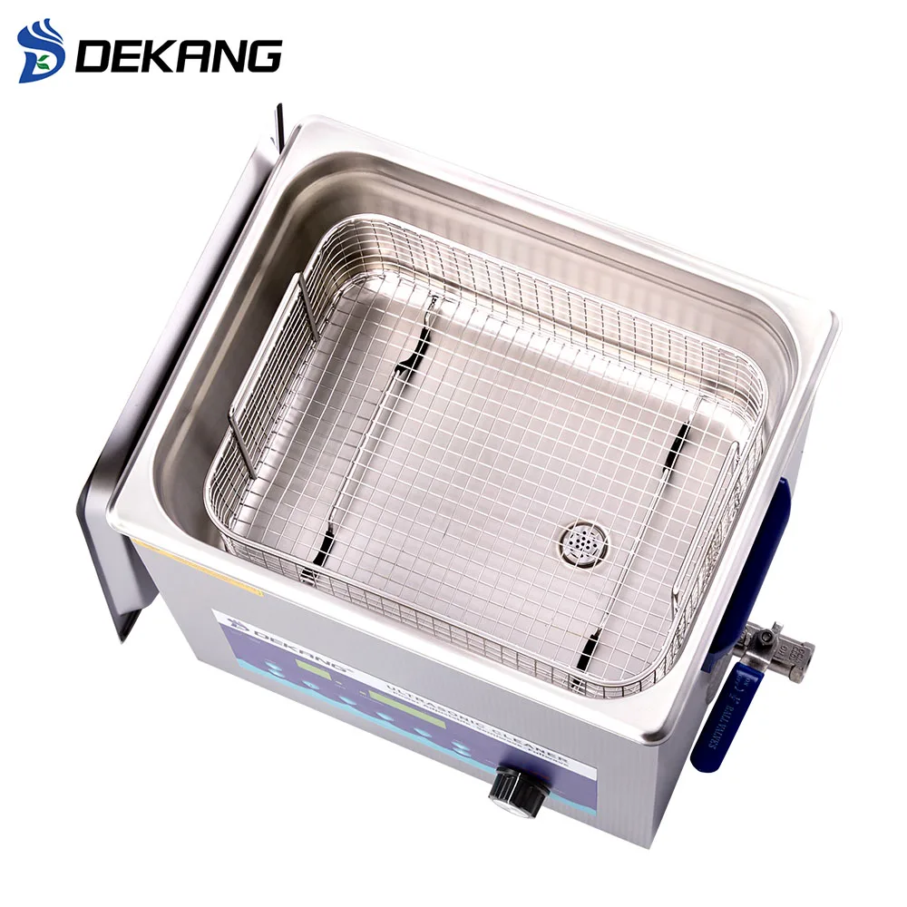 Ультразвуковое Очищающее Оборудование на 10 л, регулируемая мощность двойного диапазона