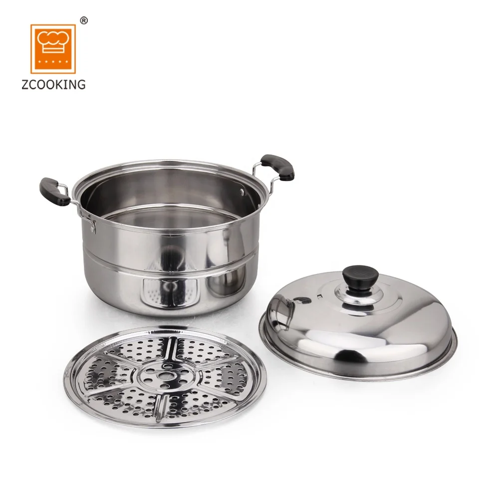 Производство непосредственно продажи хорошего качества из нержавеющей пищевой стали пароход горшок