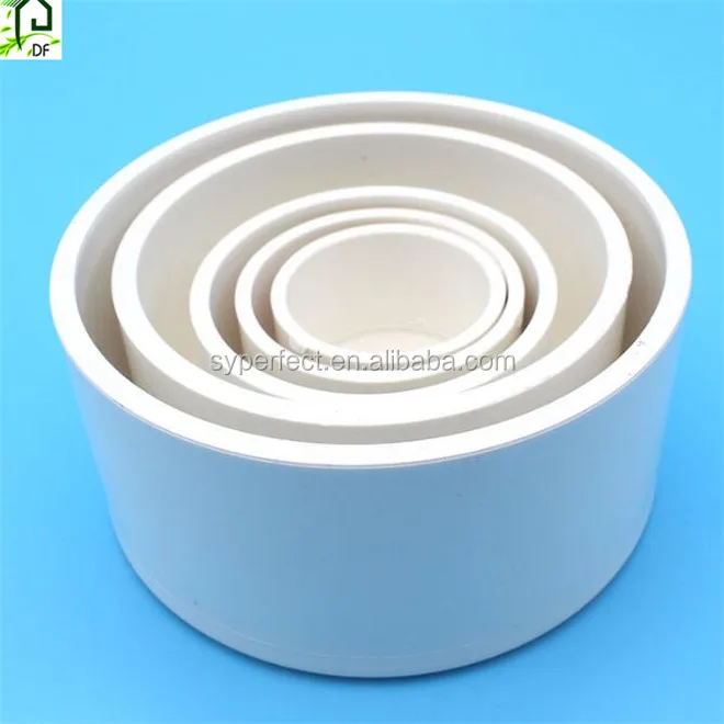 Американский стандарт от 1/2 до 4 дюймов, пластиковые концевые колпачки SCH40