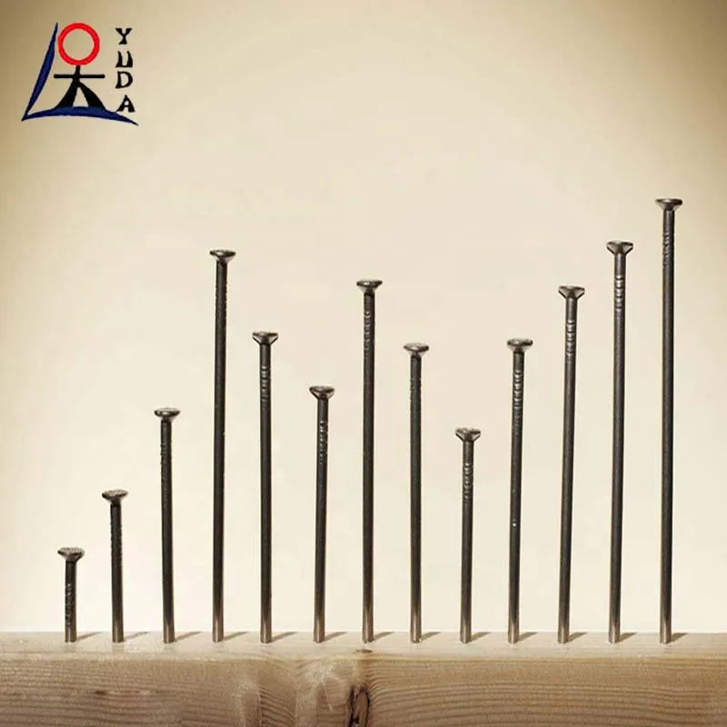  Низкая цена обычные круглые гвозди из железной проволоки сделано в Китае
