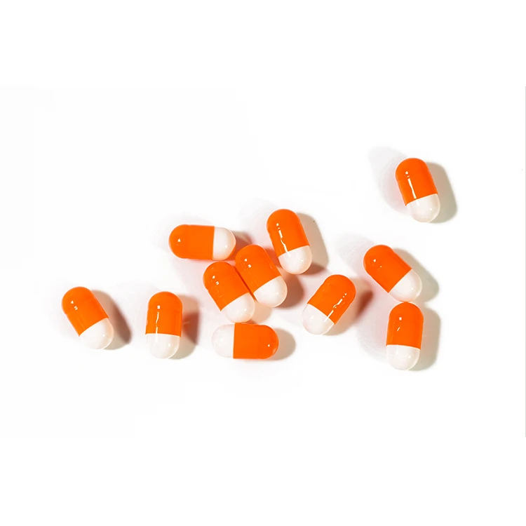 Пустые гелевые капсулы размера Халяль пустые желатиновые капсулы для горячей продажи