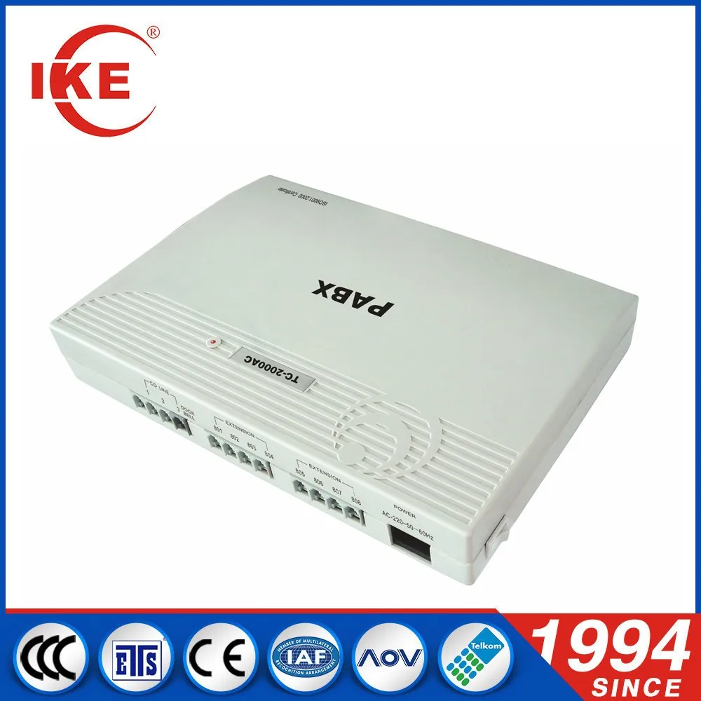 Office Telephone Central Pbx System TC-308AC