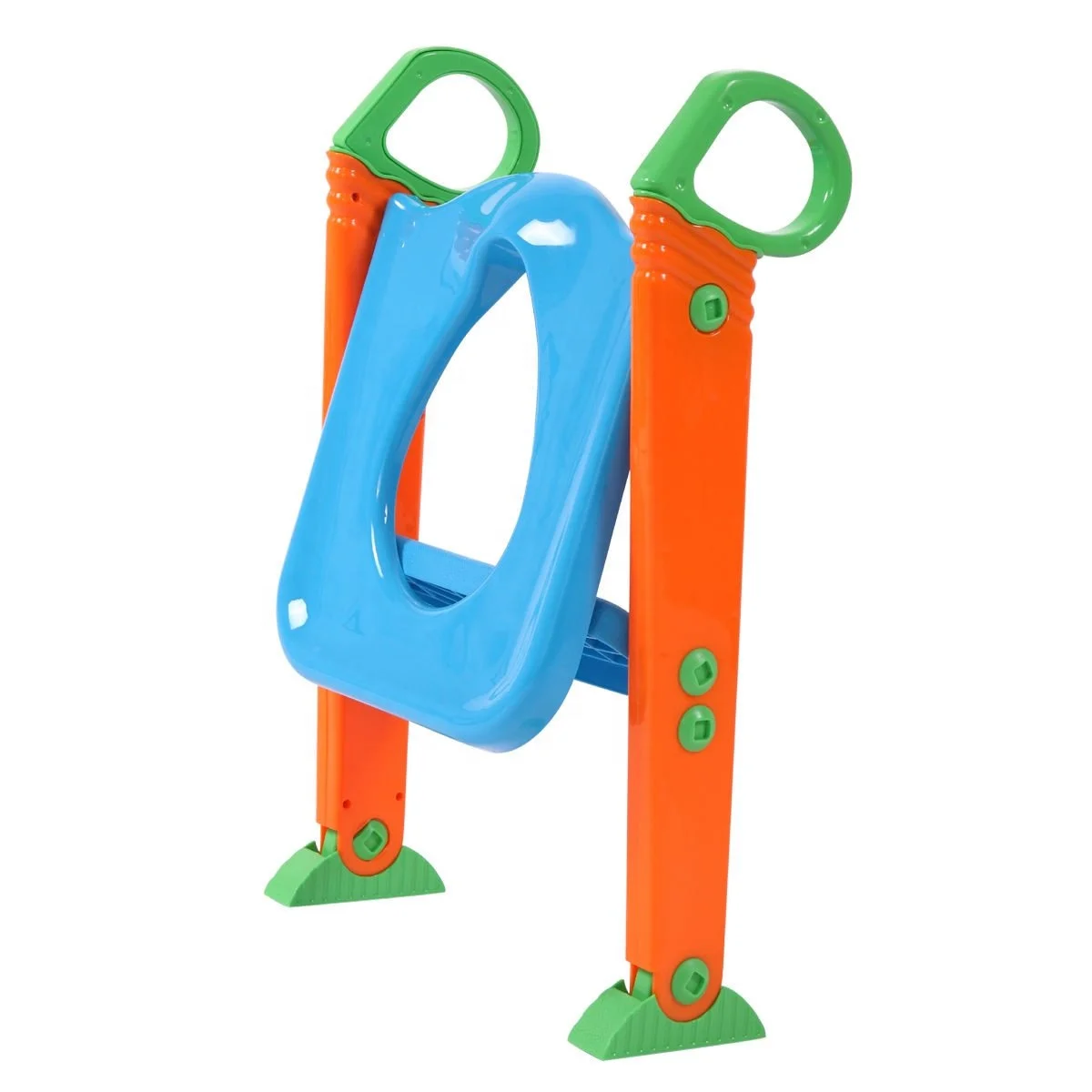 
(Monthly sales of tens of thousands)Plastic Baby ladder with ladder Squatty potty Toilet Trainer for Kids and Toddlers 
