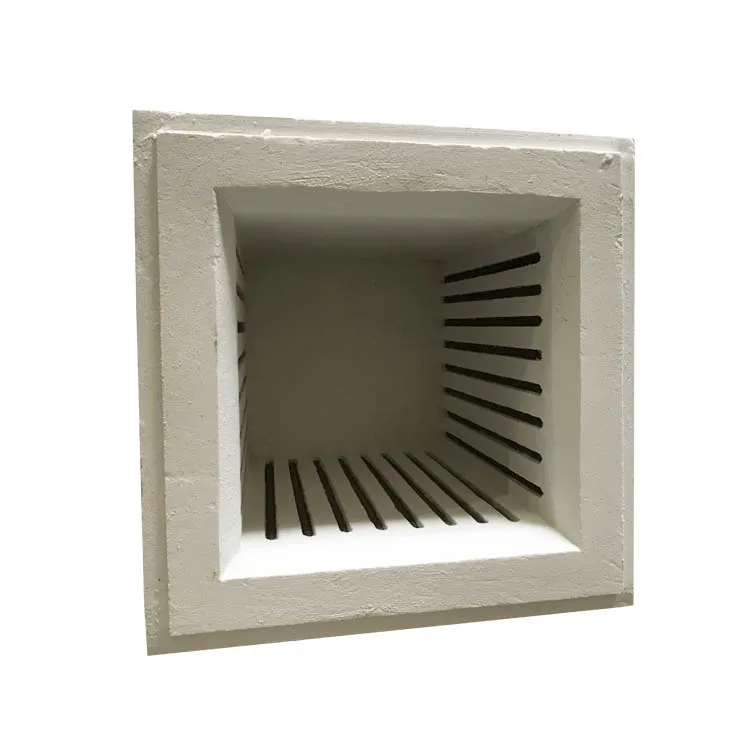 High quality cheapest wholesale ceramic fiber inner chamber muffle furnace