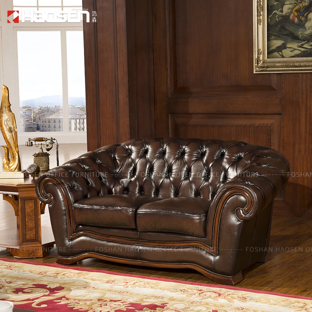 High end Italian style s088 Half Real Leather Solid Wooden Frame furniture sofa /living room leather sofa set designs