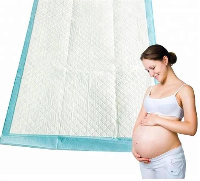 Disposable Super Absorption Breathable Surface Maternity Care Nursing Underpad/Nursing Mat