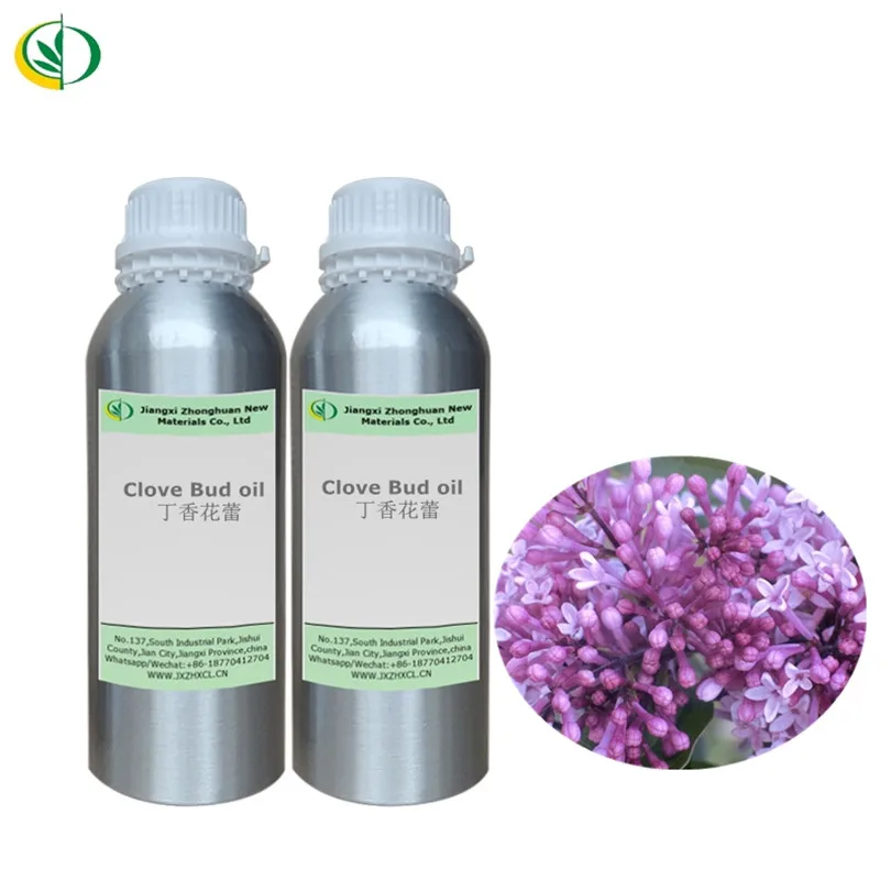 Organic Cosmetic grade Clove bud oil for Skin Care