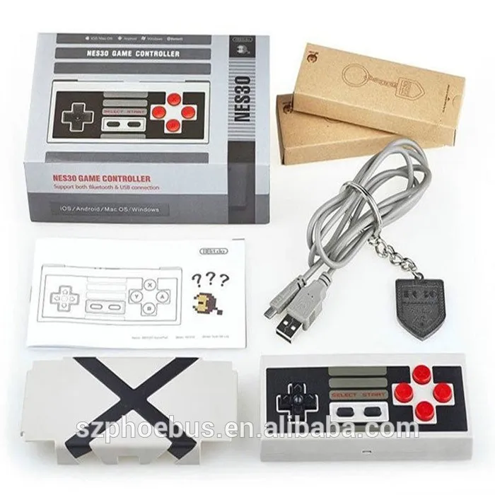Hot selling factory price 8BITDO wireless controller NES30