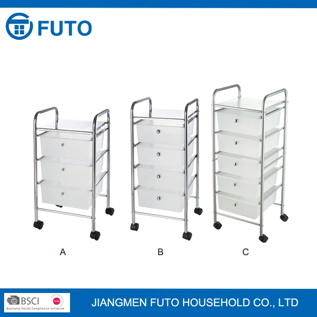 5 Tier Kitchen Organizer Metal Food Storage Shelf Cart Kitchen Accessories Metal Wire Stainless Steel Kitchen Rack Trolley Cart