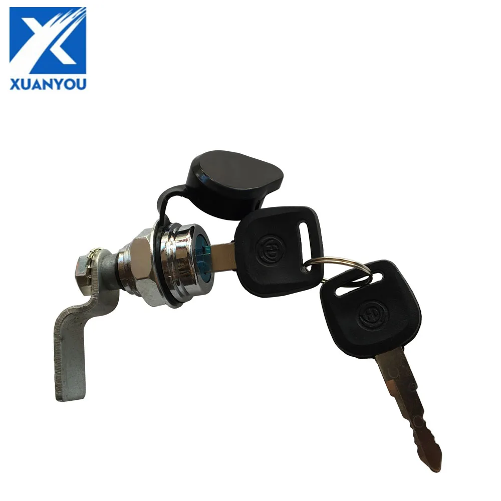 Bus door lock for universal bus spare parts