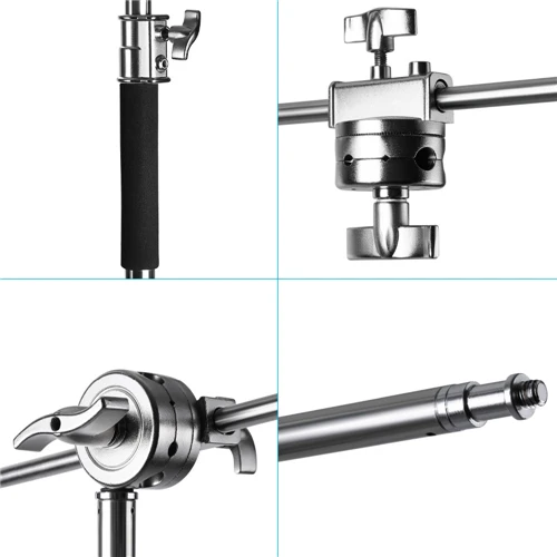 top sales Metal C-Stand light stand shooting studio kit c-stand Boom Pole Holder Support Stand
