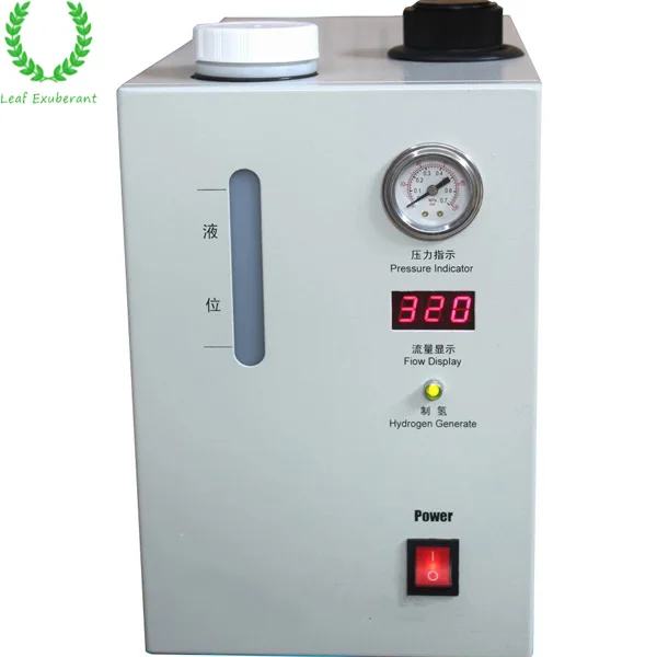 High purity 99.999% water hydrogen  generator with CE