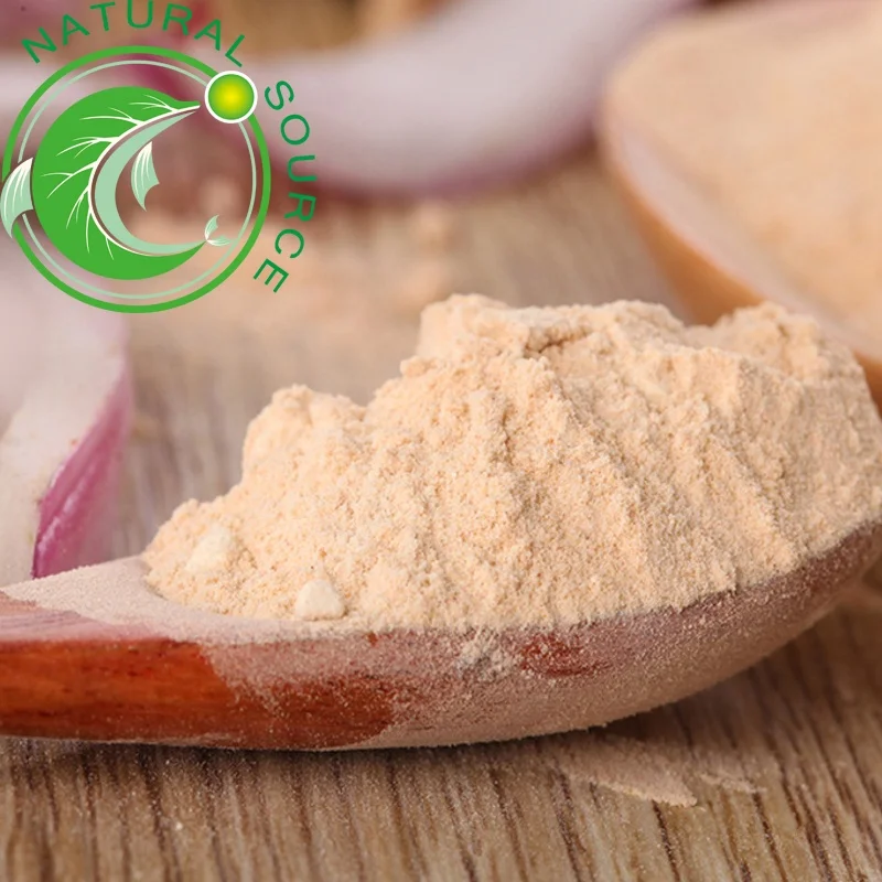 Wholesale GMP Standard High Purity Natural Bulk Dehydrated Onion Powder For Seasoning