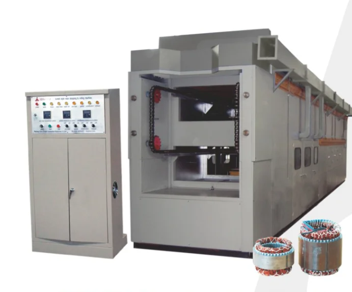 DLZ-30  automatic stator insulation varnish inpregnation machine stator immersion machine
