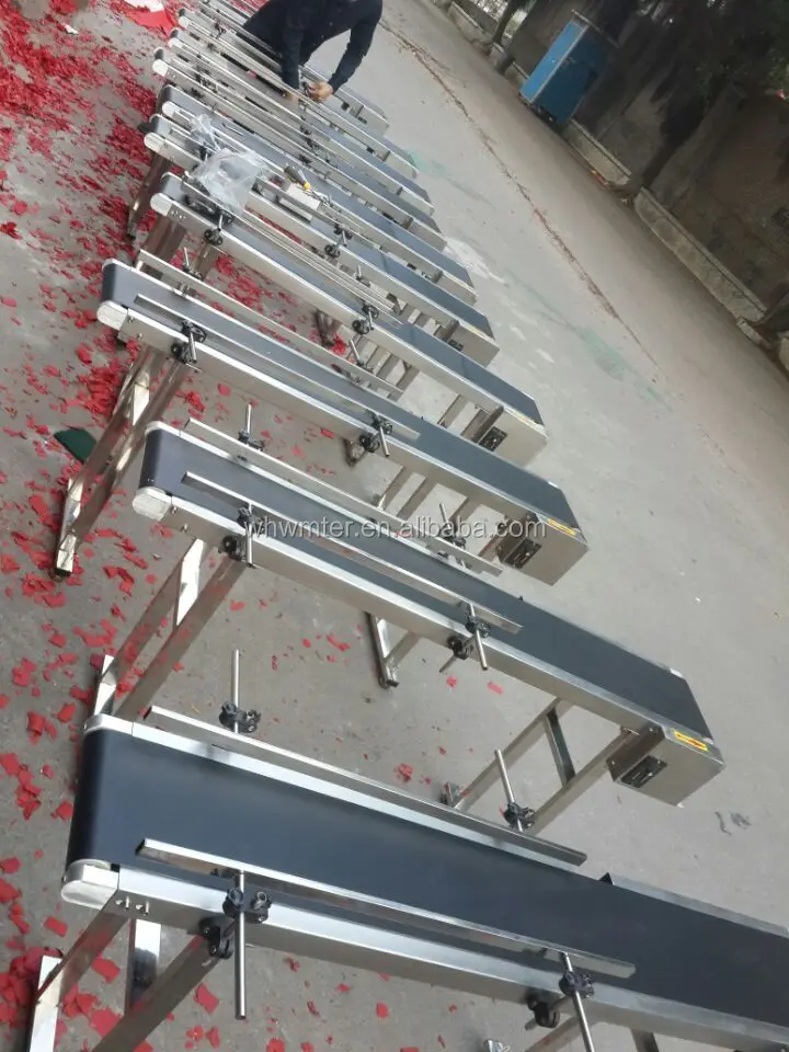 mini 201 stainless steel conveyor