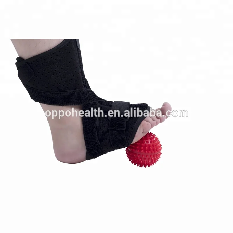 Plantar Fasciitis Night Drop Foot Brace Dorsal Splint AFO Orthotic Stretch Fits Right and Left Foot