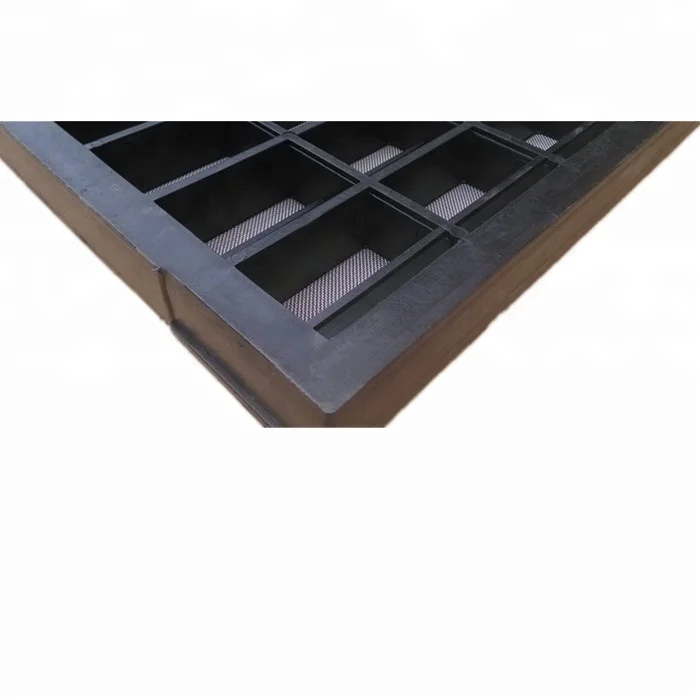 Oil and Gase Equipment Sizes 585*1165mm Mongoose Shale Shaker Screen