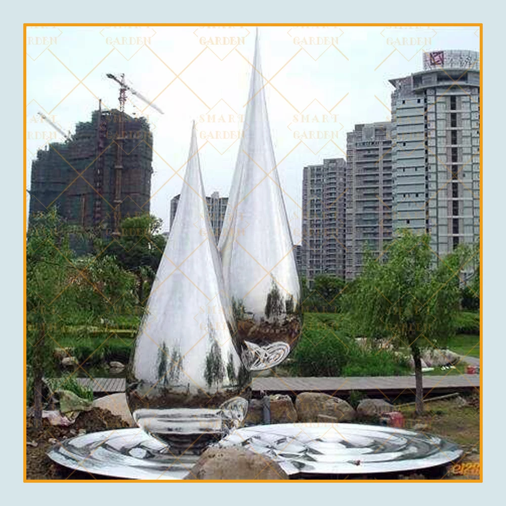 Большая уличная современная металлическая Художественная Скульптура love из нержавеющей стали