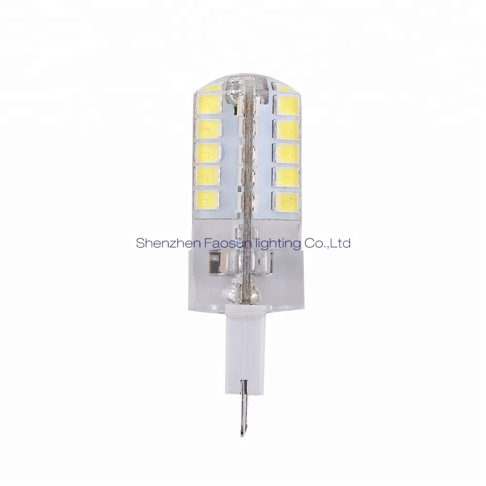 Factory Price AC110V/AC220V G9 LED Bulb Lamp 3W SMD2835 Small Size Mini Led Light Home Lamp Silica Gel Halogen