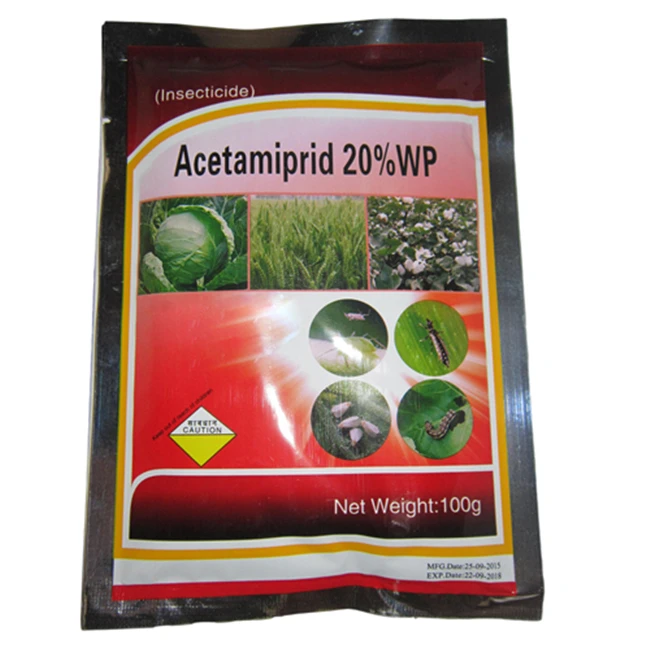 
Pesticide insecticide Acetamiprid 20%SL, 20%SP, 25%WP, 70%WDG 